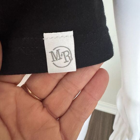 Marek + Richard Crop Tank Black Size M - Picture 5 of 6